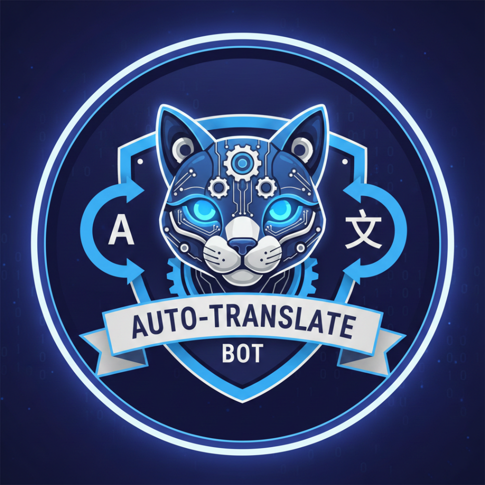 Auto-Translate Bot